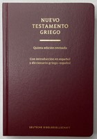 Nuevo Testamento Griego con Diccionario Griego-Español (Tapa Dura)