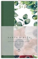 Biblia Reina Valera 1960 Imágenes Tierra Santa - Verde (Tapa Suave)
