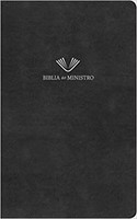 Biblia del Ministro Reina Valera 1960 Negro (Tapa Suave)