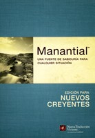 Manantial Edición Nuevos Creyentes (Tapa Rústica)