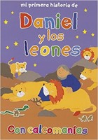 Mi Primeras Historia de Daniel y Los Leones (Tapa Rústica)