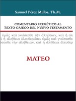 Comentario Exegético del Griego Mateo (Tapa Dura) [Libro]