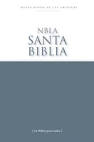 Biblia NBLA Edición Económica (Tapa Rústica)