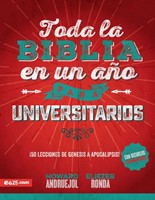 Toda la Biblia en Un Año Para Universitarios (Tapa Rústica)