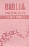 Biblia Devocional Max Lucado - Rosa (Tapa Suave)