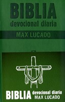Biblia Devocional Diaria Max Lucado - Verde (Tapa Suave)