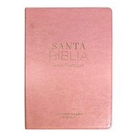 Biblia Reina Valera 1960 Letra Supergigante Clásica Rosa (Tapa Suave)