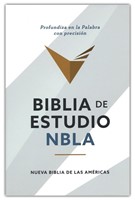 Biblia de Estudio NBLA Tapa Dura (Tapa Dura)