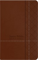 Biblia Reina Valera 1960 Edición de Promesas Imitación Piel con Cierre Café (Tapa Suave)
