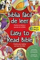 Biblia Fácil de Leer - Bilingüe (Tapa dura acolchada)