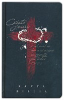 Biblia Reina Valera Letra Grande Cruz y Corona (Tapa Dura)