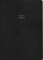 Biblia Reina Valera 1909 Letra Super Gigante - Negro (Tapa Suave)