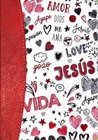 Biblia Reina Valera 1960 Palabras de Vida - Rojo con índice (Tapa Suave)