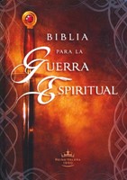 Biblia Para la Guerra Espiritual (Tapa Dura) [Biblia]