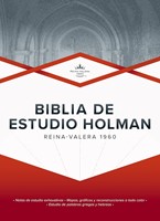 Biblia Holman Estudio (Tapa Dura) [Biblia]