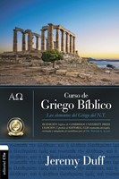 Curso de Griego Bíblico (Tapa Rústica)