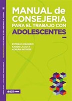 Manual de Consejería para el trabajo con Adolescentes (Tapa Rústica)
