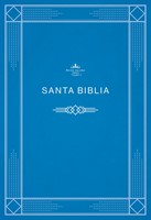 Biblia Económica Reina Valera 1960 - Azul (Tapa Rústica)