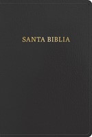 Biblia Letra Gigante Imitación Piel Negro