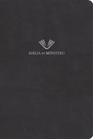 Biblia del Ministro Reina Valera Tapa Dura Negro (Tapa Dura)