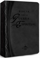 Biblia Para la Guerra Espiritual Negro (Tapa Suave)