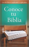 Conoce tu Biblia (Tapa Rústica) [Libro Bolsillo]