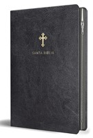 Biblia Letra Grande Reina Valera con Cierre Morada (Tapa Suave)