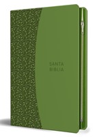 Biblia Letra Grande Reina Valera con Cierre Verde (Tapa Suave)