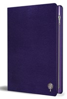 Biblia Letra Grande Reina Valera con Cierre Morada (Tapa Suave)
