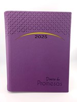 Diario de Promesas 2025 - Violeta (Tapa Suave)