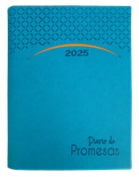 Diario de Promesas 2025 - Turquesa (Tapa Suave)