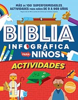 Biblia Infográfica Para Niños (Tapa Rústica)