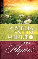 Biblia En Un Minuto Para Mujeres (Tapa Rústica) [Libro Bolsillo]