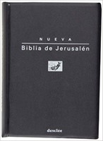 Biblia de Jerusalem Bolsillo Azul (Tapa Suave)