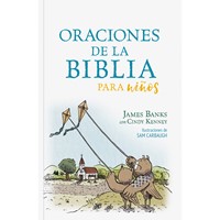 Oraciones de la Biblia Para Niños (Tapa Rústica)