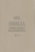 Biblia NBV Devocional Matrimonial (Tapa Rústica)