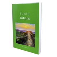 Biblia Reina Valera Económica Paisaje (Tapa Rústica)