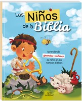 Niños de la Biblia con Actividades (Tapa Rústica)