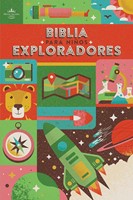 Biblia Para Niños Exploradores Tapa Dura (Tapa Dura)