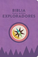 Biblia Para Niños Exploradores Lavanda (Tapa Suave)