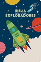 Biblia Para Niños Exploradores Azul (Tapa Suave)