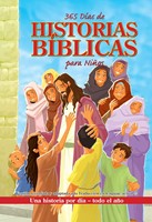 365 Días de Historias Bíblicas (Tapa Dura)