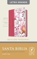 Biblia NTV Letra Grande Rosas (Tapa Suave)
