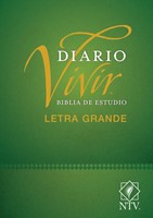 Biblia de Estudio Diario Vivir Letra Grande NTV (Tapa Dura)