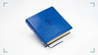 Biblia NTV QR Principios para Vivir - Azul (Tapa Suave)