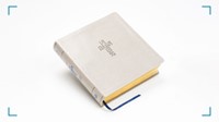 Biblia NTV QR Principios de Vida Arena (Tapa Suave)