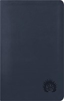 Biblia de la Reforma Condensada Simil Piel Azul Marino (Tapa Suave)