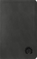 Biblia de la Reforma Condensada Simil Piel Carbon (Tapa Suave)