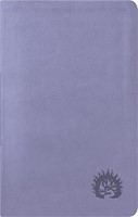 Biblia de la Reforma Condensada Simil Piel Lavanda (Tapa Suave)