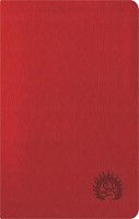 Biblia de la Reforma Condensada Simil Piel Roja (Tapa Suave)